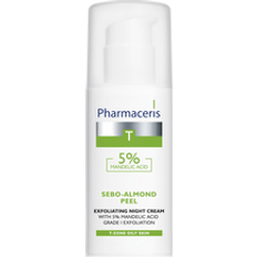 Pharmaceris Hudvård Pharmaceris Eksfolierende Nattkräm 5% oren hud 50ml