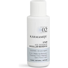 Rejseemballager Rensecremer & Rensegels Karmameju Star Micellar Water 02 50ml