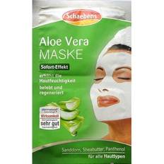 Hautpflege Schaebens Face Mask Aloe Vera 2X5ml 5ml