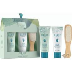 Scottish Fine Soaps Fodpleje Pamper Sæt Sea Kelp 2 x 75ml & Pumice Stone
