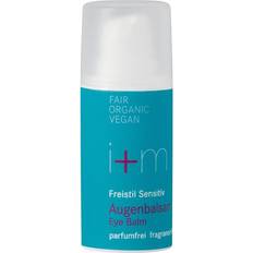 Ikke testet på dyr Øjenbalsammer i+m i m Naturkosmetik i m FREESTYLE Sensitive Eye Balm parfymfri