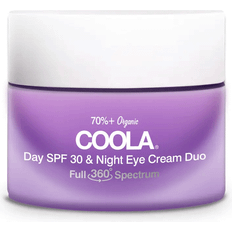 Augenpflegegele Coola Full Spectrum 360 Day SPF 30 & Night Eye Cream Duo