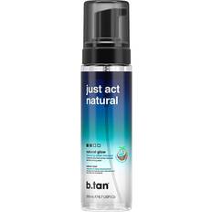 B.tan Zelfbruiners b.tan Just Act Natural En Mousse 200 ml