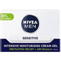 Nivea men cream Nivea MEN Sensitive Intensive Face Moisturiser Cream-Gel 50ml