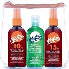 Malibu Spray&100ml Aftersun Tan Maximizer 2X100ml 3Pk