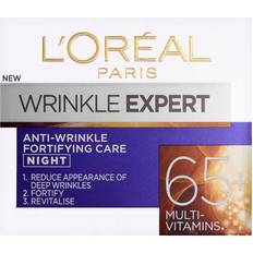 L'Oréal Paris Night Cream Facial Creams L'Oréal Paris Wrinkle Ex Night 65 wilko