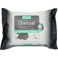 Detox Facial Wipes with Activated Charcoal