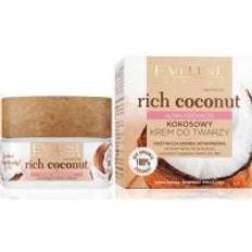 Eveline Cosmetics Cure del viso Eveline Cosmetics Rich Coconut Crema Viso Nutriente Crema Antirughe 50 ml