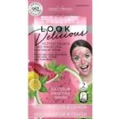 Eveline Cosmetics Ansiktsmasker Eveline Cosmetics Eveline Eveline Look Delicious Cleansing Bio Mask Natural Scrub Watermelon & Lemon 10ml