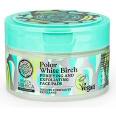 Natura Siberica Hudpleje Natura Siberica Polar White Birch Purifying and exfoliating face pads 20 st