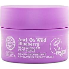 Natura Siberica Anti-Ox Wild Blueberry Regenerating Scrub for Face 50ml