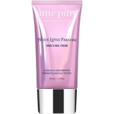 âme pure White Lotus Paradise Softening Hand and Nail Cream 50ml