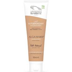 Selbstbräuner Laboratoires de Biarritz Algamaris Alga Maris Self-Tanning Milk for Face and Body 150ml