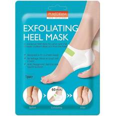 Hydratant Masques pour les pieds Purederm Masque Exfoliant Pour Les Talons 1 Paire