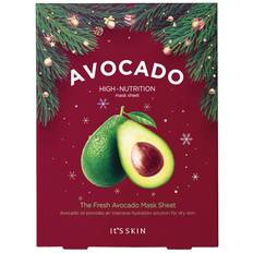 It's Skin Facial Masks It's Skin The Fresh Mask Avocado Set (5pcs)