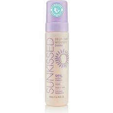Self Tan Mousse Dark 95 Percent Natural
