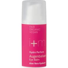 Ikke testet på dyr Øjenbalsammer i+m i m Naturkosmetik i m HYDRO PERFORM Eye Balm Hyaluron Aloe Vera