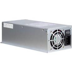 Inter-Tech ASPOWER U2A-B20600-S Strømforsyning 600 Watt 80 mm 80 Plus