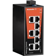 Weidmüller Stikkontakter & Afbrydere Weidmüller Weidmuller BasicLine Switch unmanaged M.8XRJ45