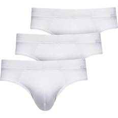 Cotton Plus Brief 3-pack - White