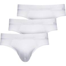 Jockey Cotton Plus Brief 3-pack - White