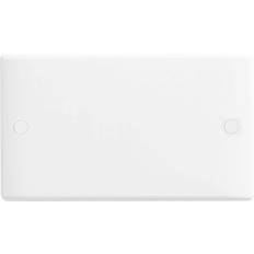 Keystone BG Nexus White Moulded Double Socket Blanking Plate