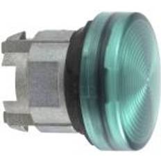 Schneider Electric Lampehoved grøn M/LED ZB4BV033S