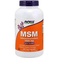 Now Foods Methylsulphonylmethane 1000mg 240 Vcaps 120 pcs