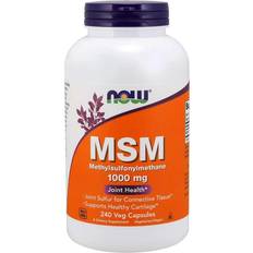 Now Foods Methylsulphonylmethane 1000mg 240 Vcaps