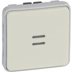 Legrand Interrupteurs muraux Legrand Plexo Ip55 Korrspondance Afbryder M/lampe 10a Hvid