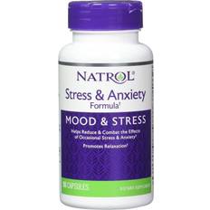 Natrol Stress and Anxiety Formula 90 Capsules