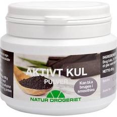 Aktivt kul Natur Drogeriet Aktivt kul, pulveriseret 80 g