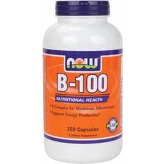 Now Foods B-100 250 Vegetarian Capsules