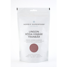 Bärpulver Nordic Superfood Red 80 g