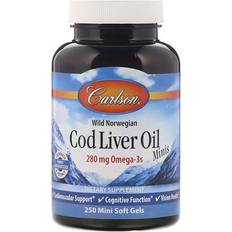 Labs Cod Liver Oil 280 mg. 250 Softgels