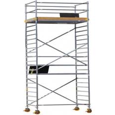 Aluminium - Rullestillads Stilladser Custers Rullställning B:3,05xD:1,3xH:7,5