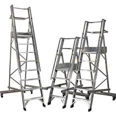 JUMBO platformsstige, 8 trin/2,11 m