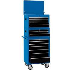 Tool cabinet Draper 26" Combi Roller Cabinet And Tool Chest Blue