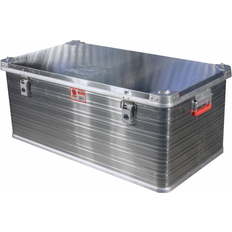 Kasse aluminium Jumbo værktøjskasse aluminium 90x50x38cm 140ltr ALU140