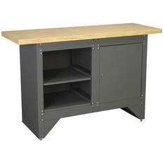 DIY Accessories Sealey Workbench with Cupboard Heavy-duty