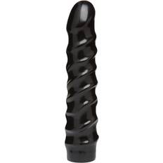 Doc Johnson Dildos Doc Johnson Code Black Vac-U-Lock Raging Hard-On Dildo 8 Inch