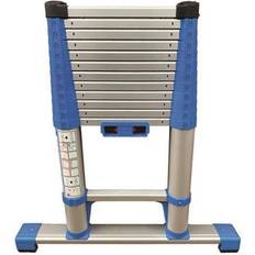 Compactstep L Telescopic Ladder & Stabiliser Bar 3.2m