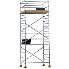 Aluminium - Rullestillads Stilladser Custers Rullställning B:2,5xD:1,3xH:7,5