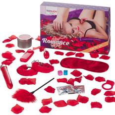 Rød Sæt Sexlegetøj Toy Joy Red Romance Sexlegetøjssæt