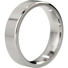 MyStim Penisringe MyStim Duke Polished Steel Love Ring (Ã 55 mm)