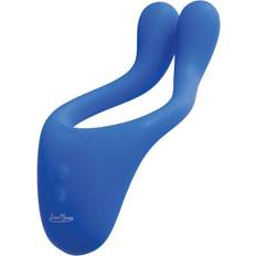 Bathmate Beau Ments Doppio Partner Vibrator Blauw