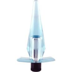 Seven Creations Compact Vibrating Buttplug Transparent