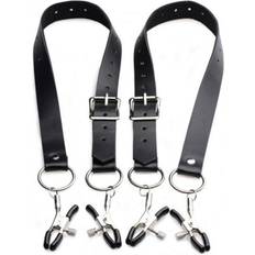 Spread Labia Spreader Straps with Clamps