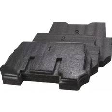 Milwaukee Tool Trolleys Milwaukee PACKOUT (TM) Adjustable Foam Insert for Trolley Suitcase 4932471927, red