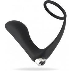 Penisring vibrator You2Toys Black Velvets Penisring med Anal Vibrator